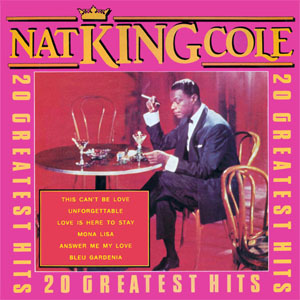 Disco 20 Greatest Hits de Nat King Cole