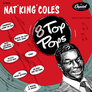 Disco Nat 'King' Cole's 8 Top Pops de Nat King Cole