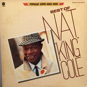 Disco Best of Nat "King" Cole de Nat King Cole