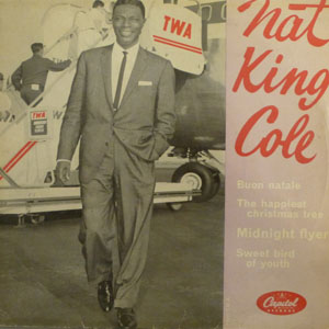 Disco Buon Natale de Nat King Cole