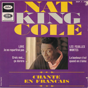 Disco Chante En Francais de Nat King Cole