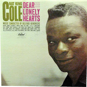Disco Dear Lonely Hearts de Nat King Cole