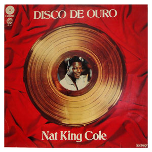 Disco Disco de Ouro de Nat King Cole