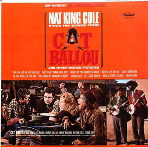 Disco His Songs From Cat Ballou And Other Motion Pictures de Nat King Cole