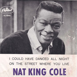 Disco I Could Have Danced All Night de Nat King Cole