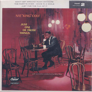 Disco Just One Of Those Things, Part 2 de Nat King Cole