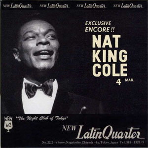 Disco Live At New Latin Quarter de Nat King Cole