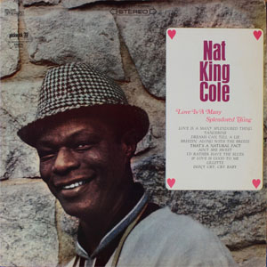 Disco Love Is A Many Splendored Thing de Nat King Cole