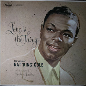 Disco Love Is The Thing de Nat King Cole