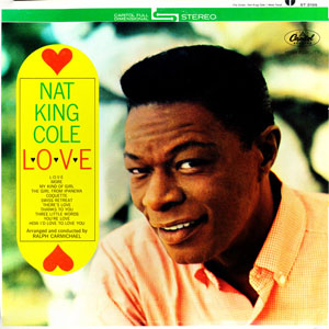 Disco L-O-V-E de Nat King Cole