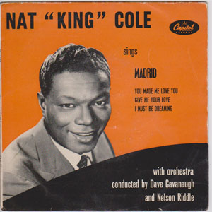 Disco Madrid de Nat King Cole