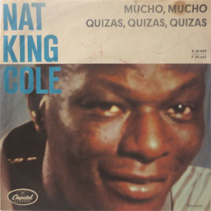 Disco Mucho Mucho / Quizás, Quizás, Quizás de Nat King Cole