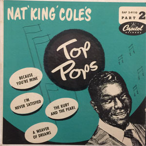 Disco Nat "King" Cole's Top Pops Part II de Nat King Cole