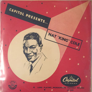 Disco Nat "King" Cole de Nat King Cole