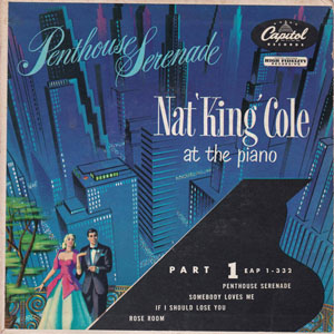 Disco Penthouse Serenade Part 1 de Nat King Cole