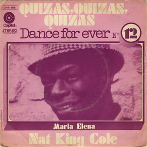 Disco Quizás, Quizás, Quizás de Nat King Cole