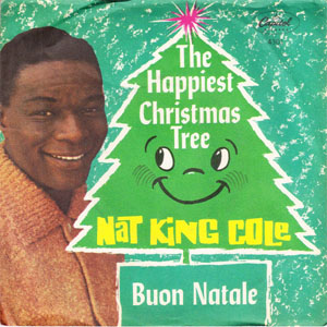 Disco The Happiest Christmas Tree de Nat King Cole