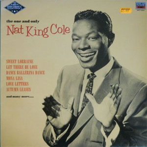 Disco The One And Only Nat King Cole de Nat King Cole