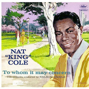 Disco To Whom It May Concern de Nat King Cole