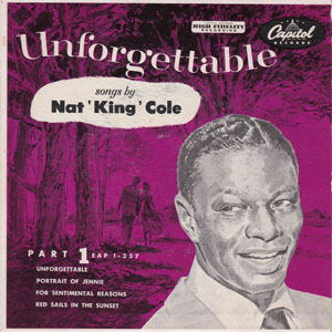Disco Unforgettable, Part 1 de Nat King Cole