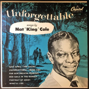 Disco Unforgettable de Nat King Cole