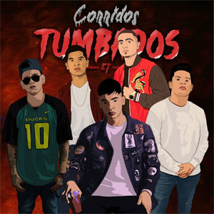 Disco Corridos Tumbados de Natanael Cano