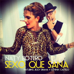 Disco Sexo Que Sana de Naty Botero