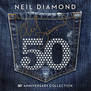 Disco The 50th Anniversary Collection de Neil Diamond