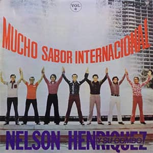 Disco Mucho Sabor Internacional de Nelson Henríquez