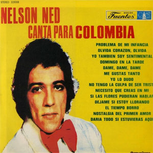 Disco Canta Para Colombia de Nelson Ned