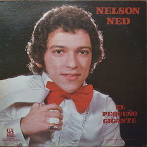 Disco El Pequeño Gigante de Nelson Ned