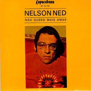 Disco Não Quero Mais Amar de Nelson Ned