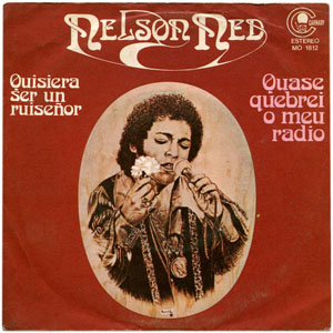 Disco Quisiera Ser Un Ruiseñor de Nelson Ned