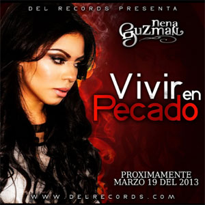 Disco Vivir En Pecado de Nena Guzmán
