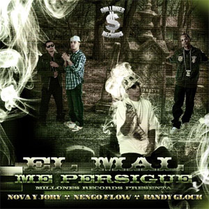 Disco El Mal Me Persigue de Ñengo Flow