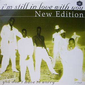 Disco I'm Still In Love With You de New Edition
