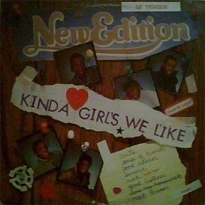 Disco Kinda Girls We Like de New Edition