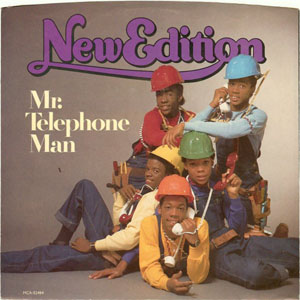 Disco Mr. Telephone Man de New Edition