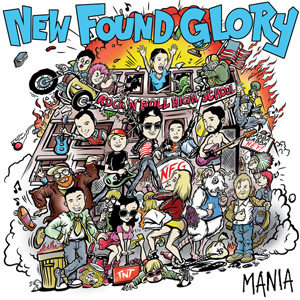 Disco Mania - EP de New Found Glory