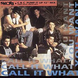 Disco Call It What You Want de New Kids on the Block