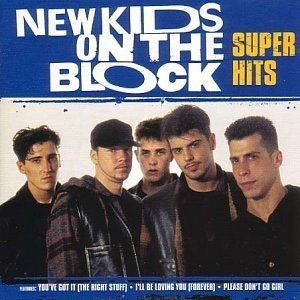 Disco Super Hits de New Kids on the Block