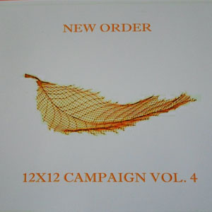 Disco 12X12 Campaign Vol. 4 de New Order
