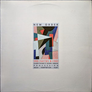 Disco 1981-1982 de New Order