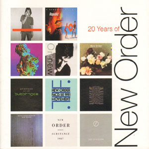 Disco 20 Years Of New Order de New Order
