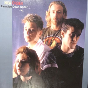 Disco Paradise Down Under de New Order