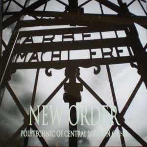 Disco Polytechnic Of Central London de New Order