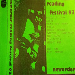 Disco Reading Festival 93 de New Order
