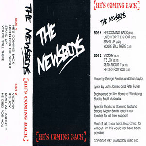 Disco [He's Coming Back] de Newsboys