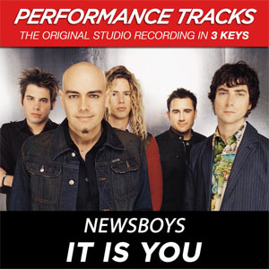 Disco It Is You (Performance Tracks) - EP de Newsboys