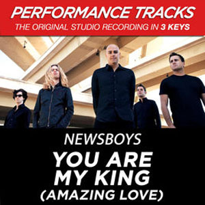 Disco You Are My King (Amazing Love) [Performance Tracks] - EP de Newsboys